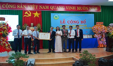 Lễ công bố xã Quảng Thọ đạt chuẩn nông thôn mới nâng cao